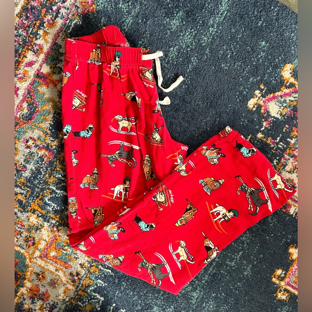 Old Navy Patterned Flannel Sleep Pants Christmas